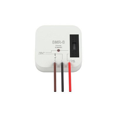 Triakový stmívač pro montáž pod tlačítko, AC 230V