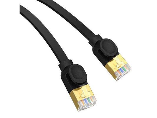 Kabel UTP RJ45/RJ45 Cat7 0,5m BASEUS Flat