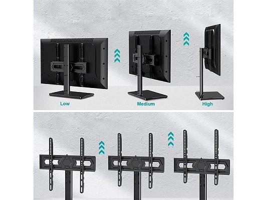 Držák na TV CABLETECH UCH0022-S stolní