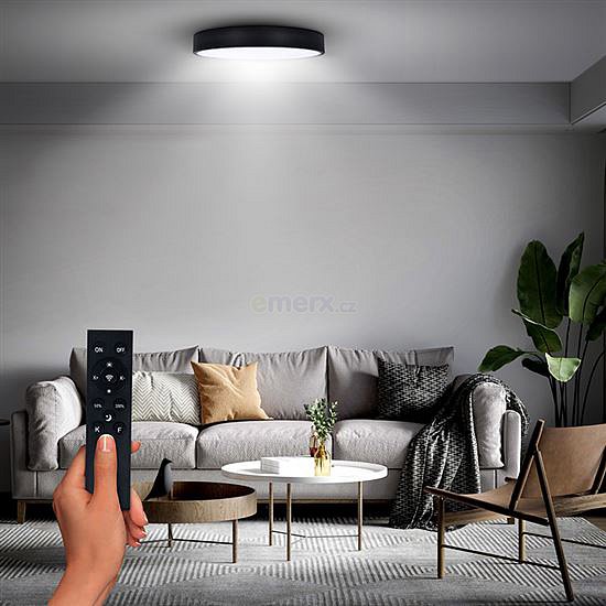 Svítidlo stropní SOLIGHT WO799-1-B 50W