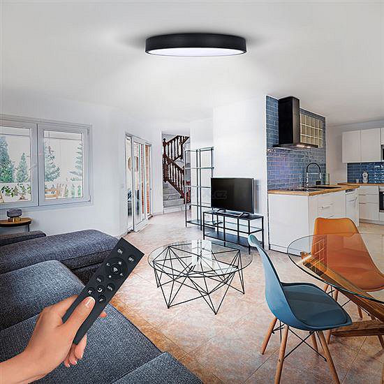 Svítidlo stropní SOLIGHT WO799-1-B 50W