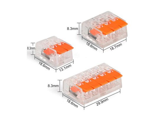 Sada rychlospojek 75ks NAR0884