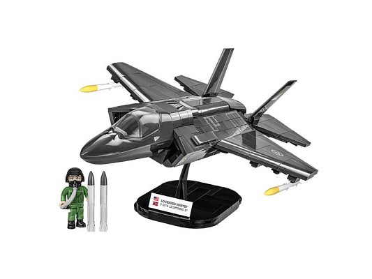 Stavebnice COBI 5831 Armed Forces F-35A Lightning II Norway, 1:48, 576 k, 1 f