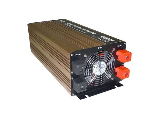 Měnič napětí CARSPA P5000 12V/230V 5000W čistá sinusovka