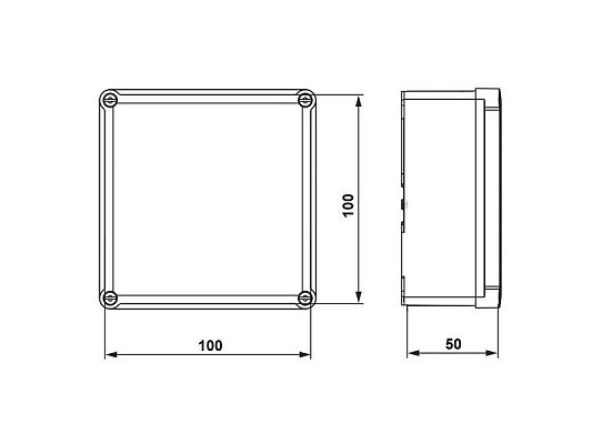 Krabice instalační S-BOX 116