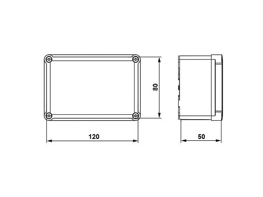 Krabice instalační S-BOX 216