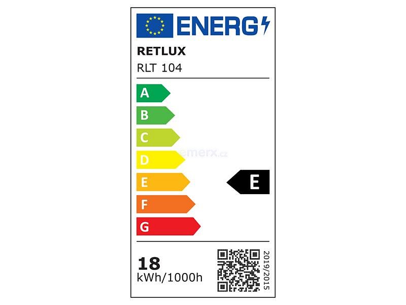 LED zářivka RETLUX RLT 104 18W