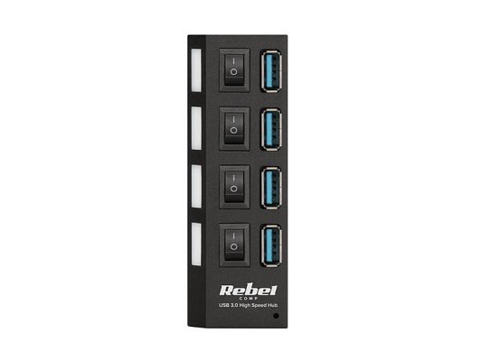 USB hub REBEL KOM0940