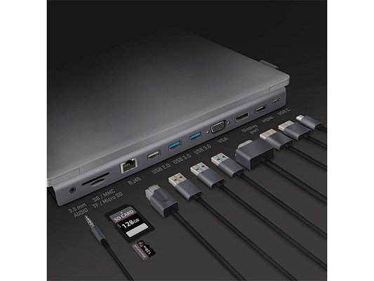 USB hub YENKEE YTC 1101