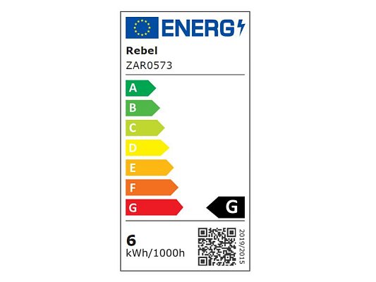 Žárovka LED MR16 6W REBEL bílá přírodní ZAR0573