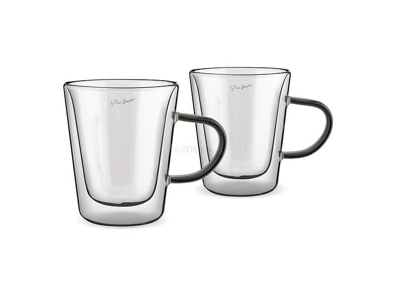 Sklenice LAMART LT9120 Vaso tea 2ks 300ml Black