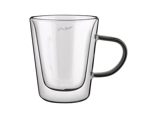 Sklenice LAMART LT9120 Vaso tea 2ks 300ml Black