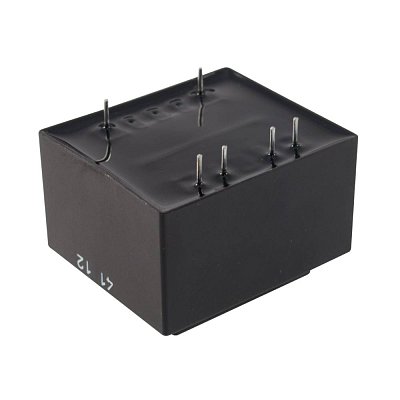 EI 38/13,6; 2x18V/0,125A; 4,5VA; 230V; 40,8x35x28,1mm; do DPS