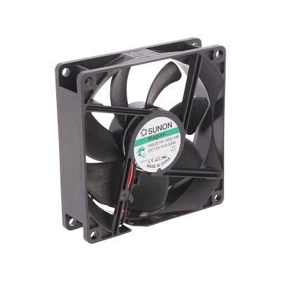 12V/45mA; 0,54W; 92x92x25mm; 1700 RPM; 17,7dB; VAPO MagLev