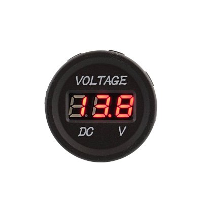 Digitální panelový voltmetr IP6X, 5-30V