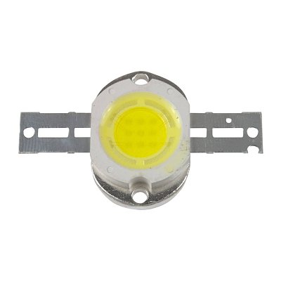 LED 10W bílá studená; 90°; 10 V; 1050 mA