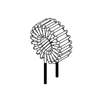 26uH; 2A; 0,03 Ω; 15%; THT; D2242