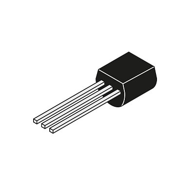 Číslicový teplotní sensor, -45..130°C, THT, TO-92