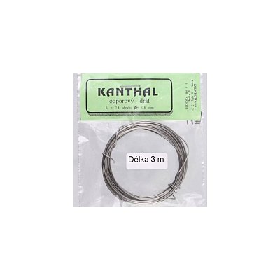 Odporový drát 2,8 Ohm/m, průměr 0,8 mm