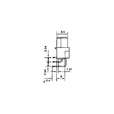 Konektor DIN 41612; do DPS; zásuvka; 2x32 pinů; 2 řadý