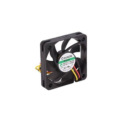 12V/81mA; 0,84W; 50x50x10mm; 5800 RPM; 30,7dB; VAPO MagLev