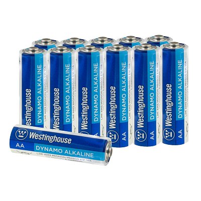 Alkalická primární baterie 1,5V, 1200 mAh, AAA, blistr 12ks