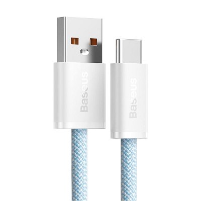 USB A 2.0 (M) - USB C (M), Fast Charging, 1m, 100W