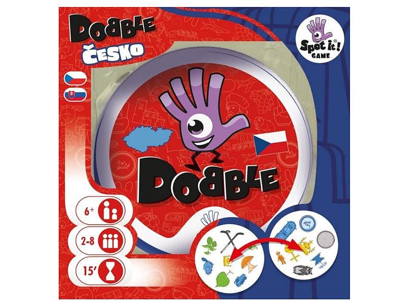 Hra stolní Dobble: Česko