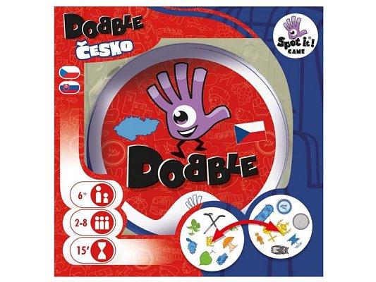 Hra stolní Dobble: Česko