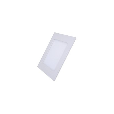 LED mini panel, podhledový 230VAC, 12W, 900lm, tenký, čtvercový, bílý