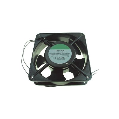 230V/140mA; 22W; 120x120x38mm; 2700 RPM; 44dB; kluzné