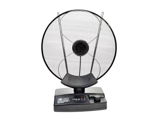 Pokojová anténa se zesilovačem pro příjem DVB-T