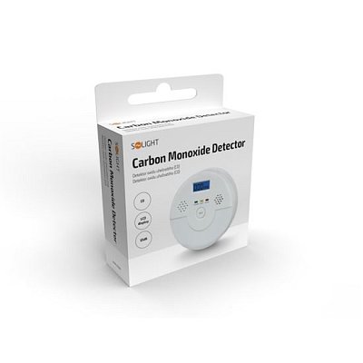 Detektor spalin CO 85dB, 9V, IP20