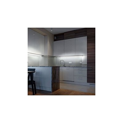 LED kuchyňské svítidlo T5, vypínač, 9W, 4100K, 54cm