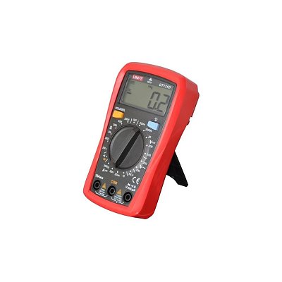 Digitální multimetr , max 250V/10A DC, 250V AC, 200MOhm