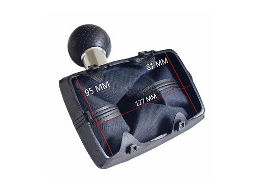 Řadící páka s manžetou Audi B7 2000 - 2009 6-stupňová převodovka