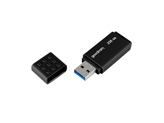 Flash disk GOODRAM USB 3.2 256GB černý