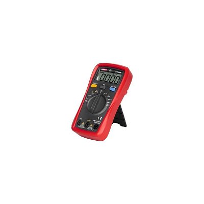 Digitální multimetr s měřením teploty, max 600V/10A DC, 600V/10A AC, 60MOhm, 9.99mF