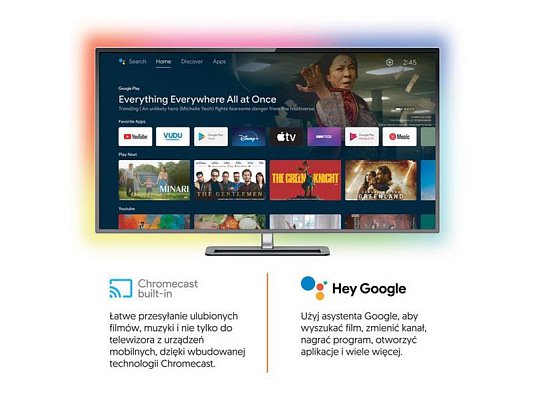 Multimediální centrum LTC LXDVB701G Android TV stick