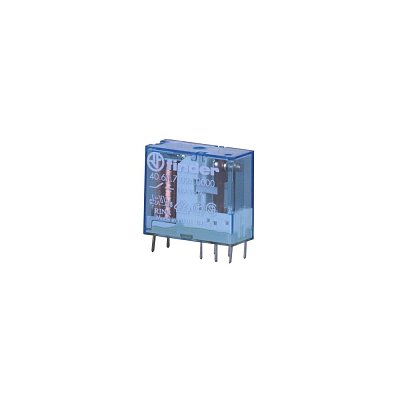 Elektromagnetické relé s DC cívkou 24V/16A