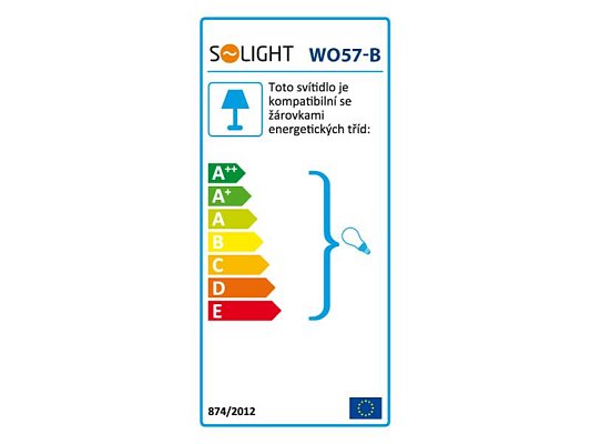 Lampa stolní SOLIGHT WO57-B