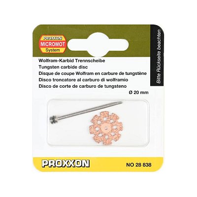 Řezný kotouč z tvrdokovu