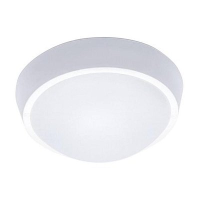 LED venkovní osvětlení 230VAC, 18W, 1350lm, IP65, kulaté průměr 22cm