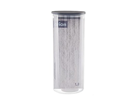 Dóza ORION sklo/bambus 1,3l