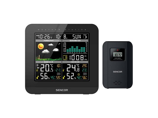 Meteostanice SENCOR SWS 5800