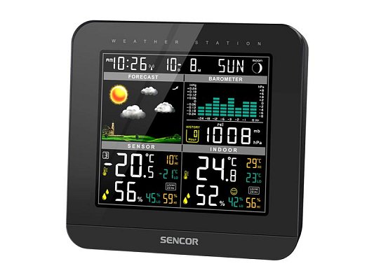 Meteostanice SENCOR SWS 5800