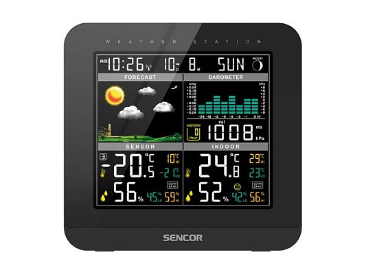 Meteostanice SENCOR SWS 5800