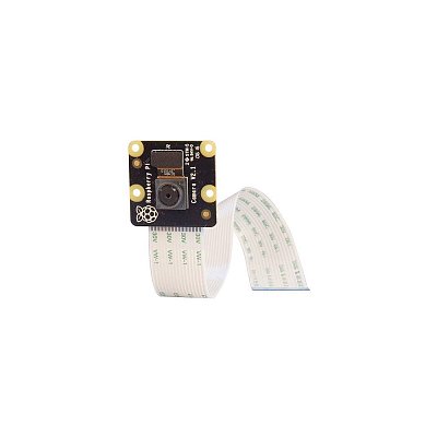 Kamera pro Raspberry Pi s rozlišením 8Mpx a standardním CSI konektorem.