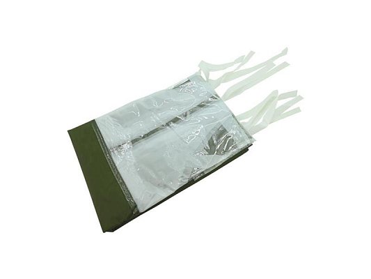 Bočnice pro párty stan CATTARA 13341 Window Waterproof 2x3m 420D zelená