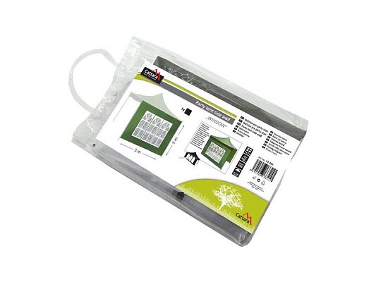 Bočnice pro párty stan CATTARA 13341 Window Waterproof 2x3m 420D zelená